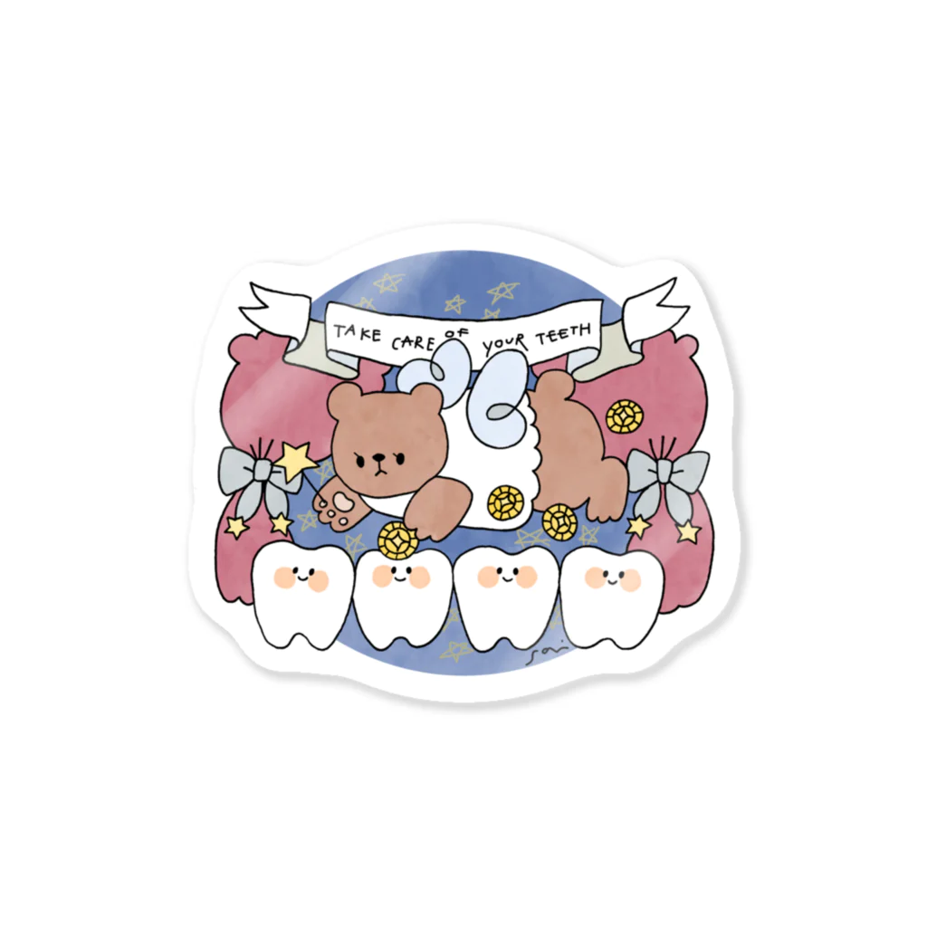 anwonの歯の妖精 Sticker