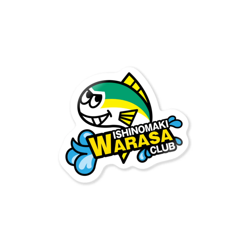 ワラサクラブのワラサグッズ Sticker