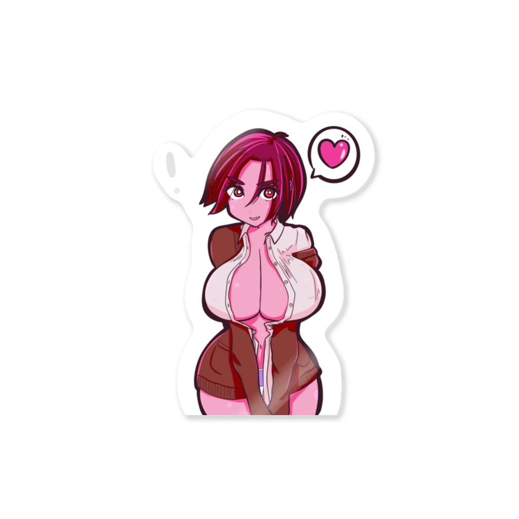 いか さかさま(ソフトタッチ)の💖💖 Sticker