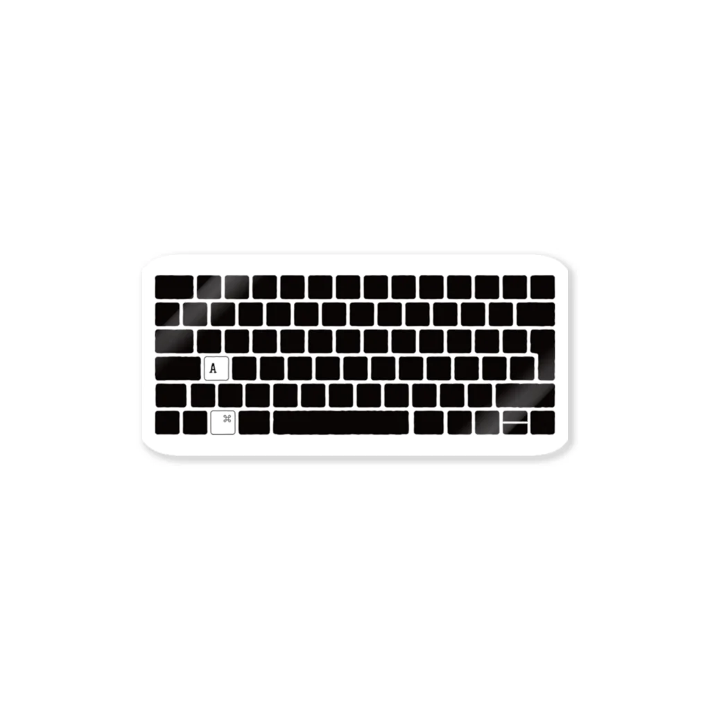 noisie_jpのすべてのひとの平等を(mac) Sticker