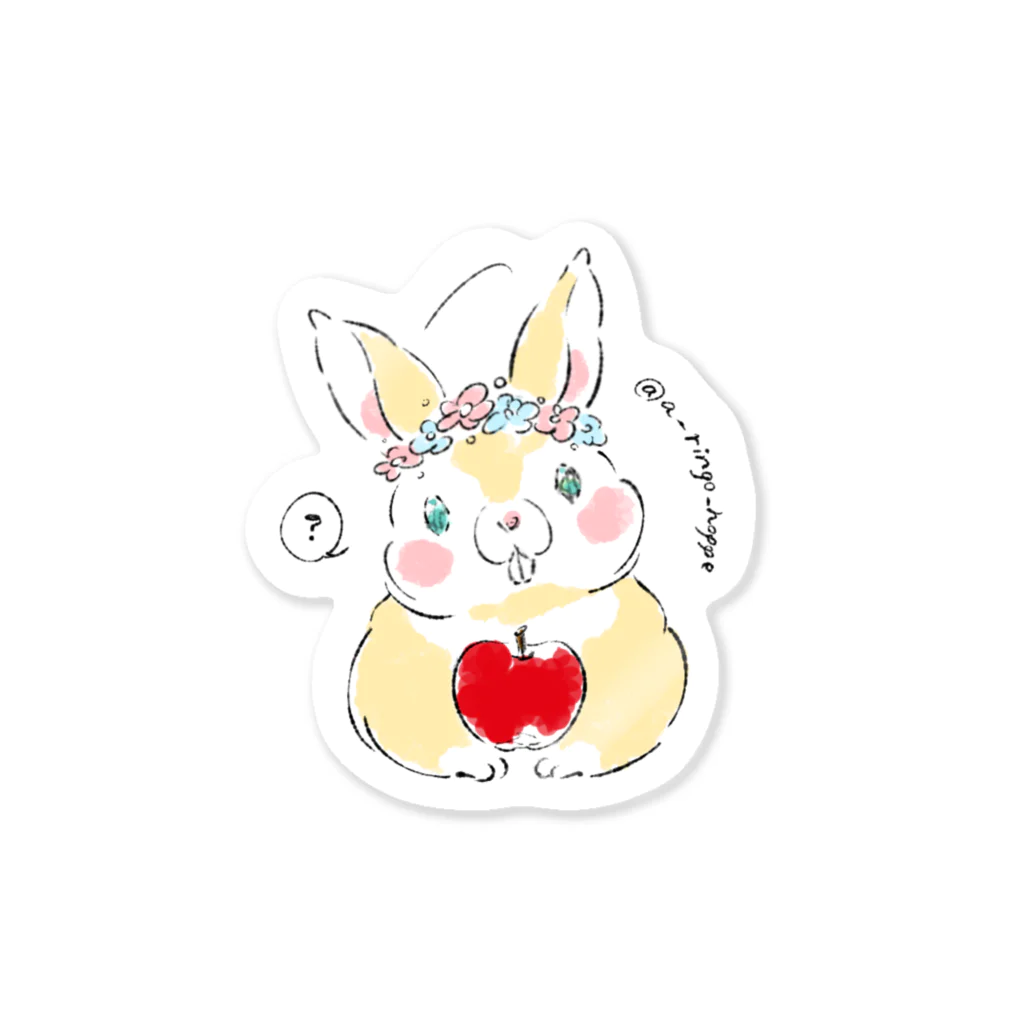 〒 表参道 路地裏 49010のSOLD OUT🎀う？🐰 Sticker