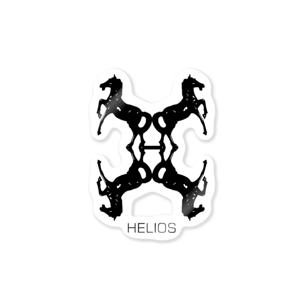 HELIOS-SUZURIのHELIOS LOGO STICKER ステッカー