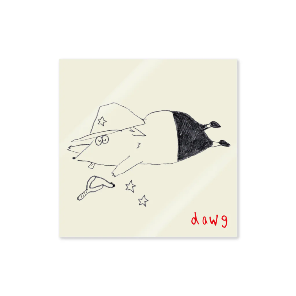 dawgのトリブンいらね Sticker