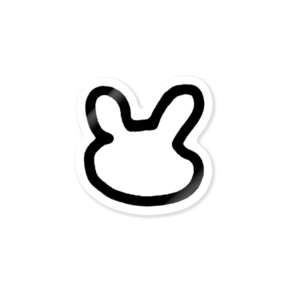 FunnyBunny'sのうさぎ Sticker