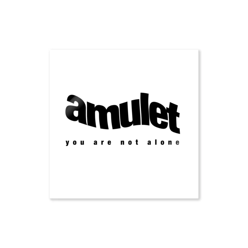 amuletのamulet original ステッカー