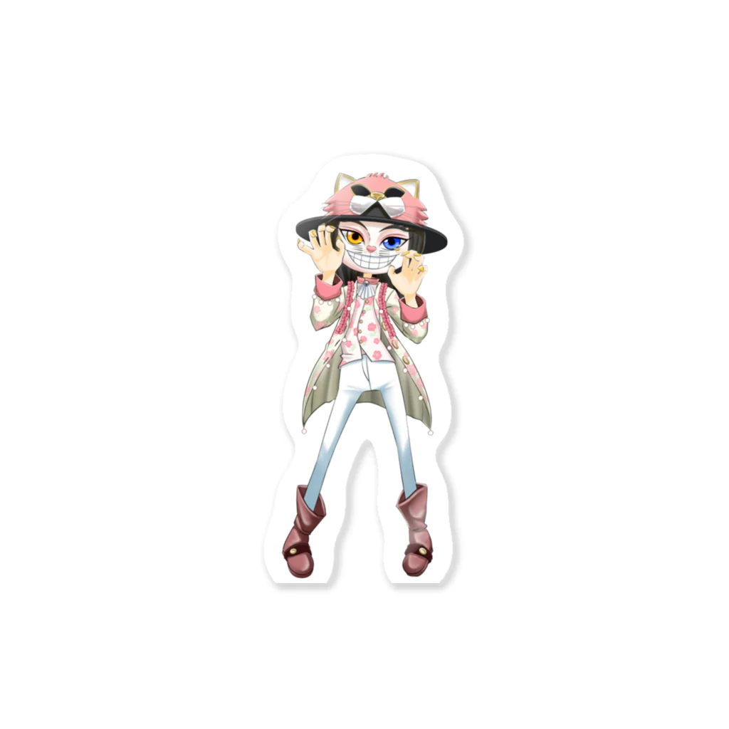 Tenn-channのCaitsith Tennchann Sticker