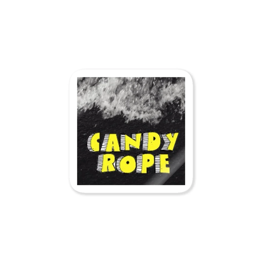 CANDYROPEのCANDYROPEロゴステッカー ステッカー