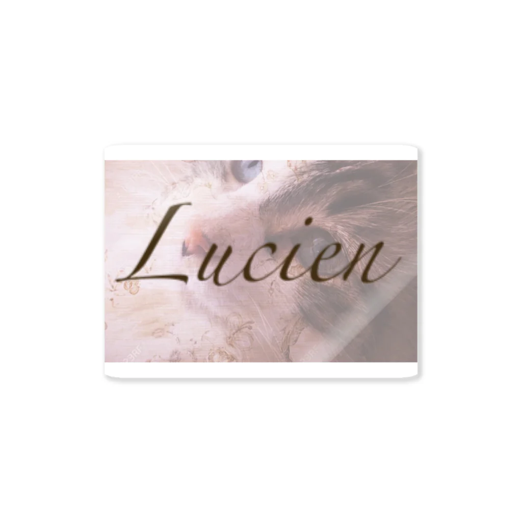 LucienのLucien  ステッカー