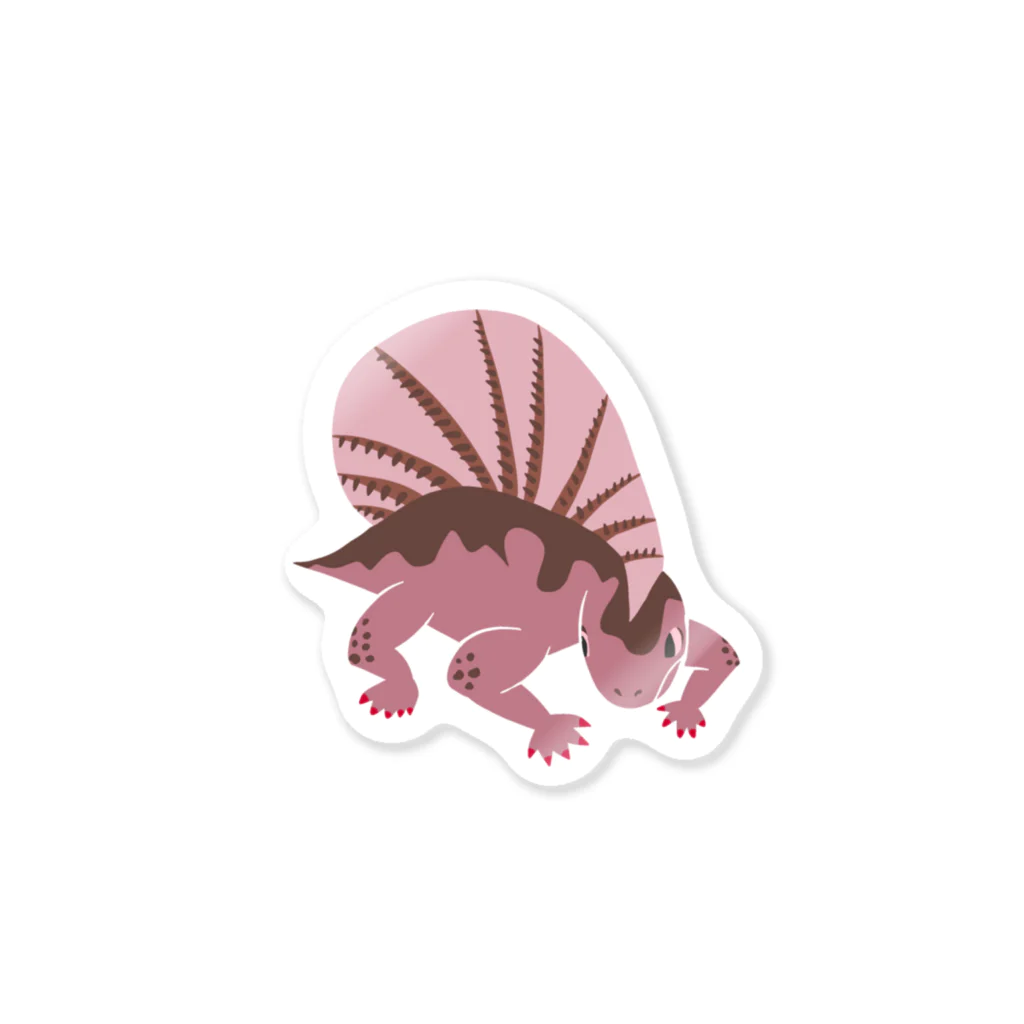 Kelfoy.のエダフォサウルス(いちごチョコ) Sticker