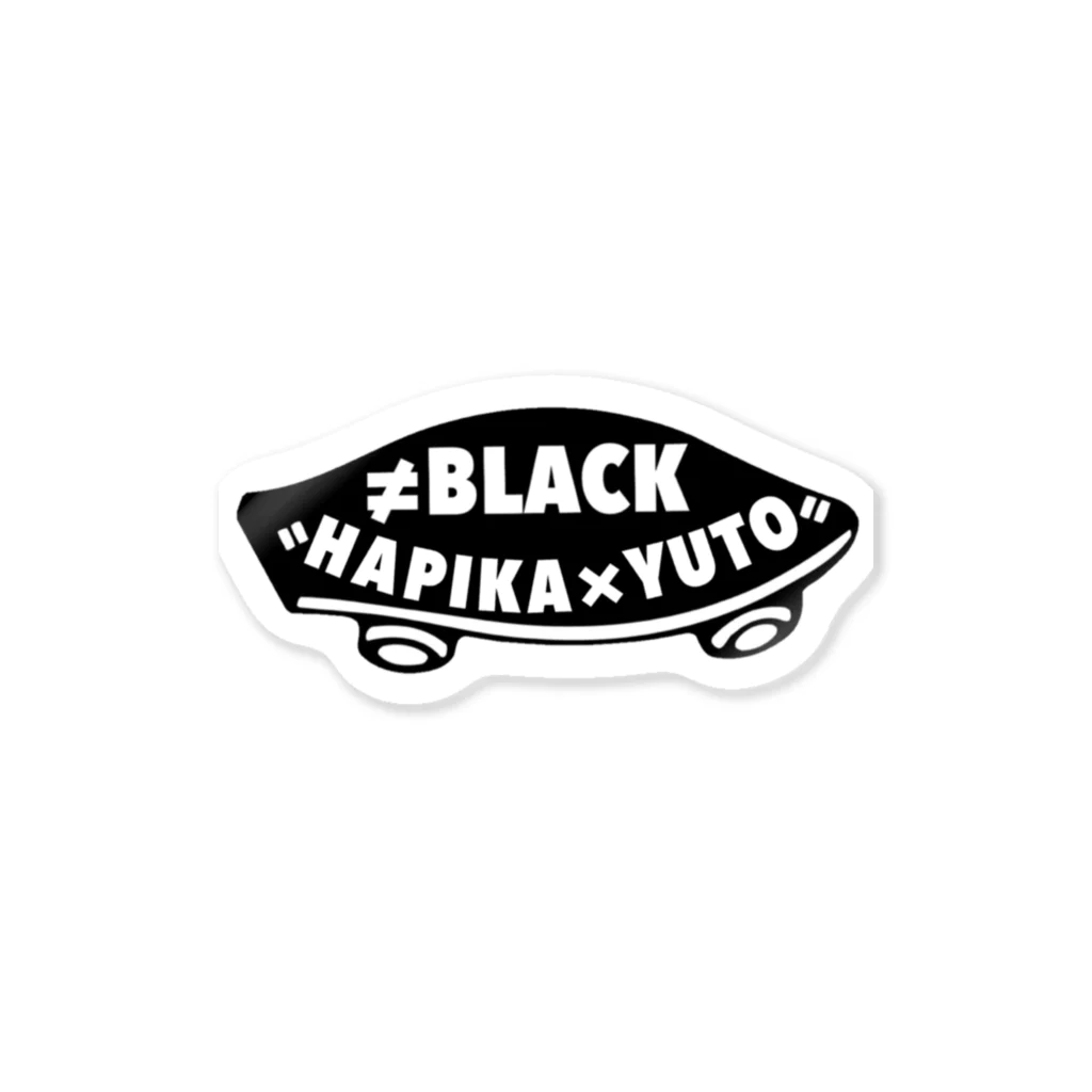 ≠BLACK official shopの≠BLACK パロディステッカー ステッカー