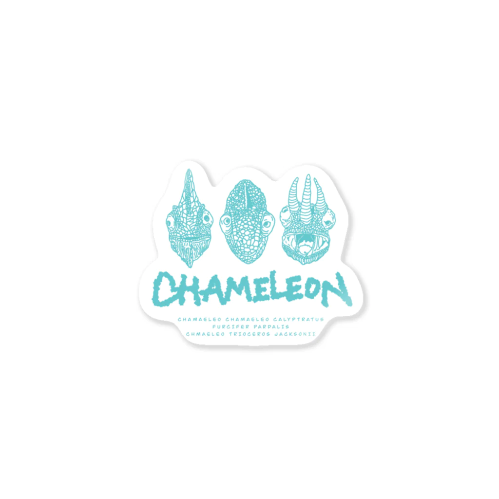 LEOLEOのthe chameleon Sticker