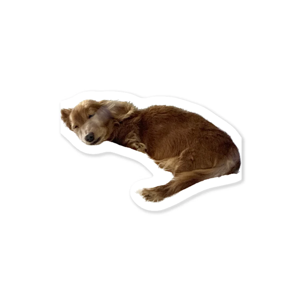 ﾍﾟｯﾂ犬のテバサキーヌ Sticker