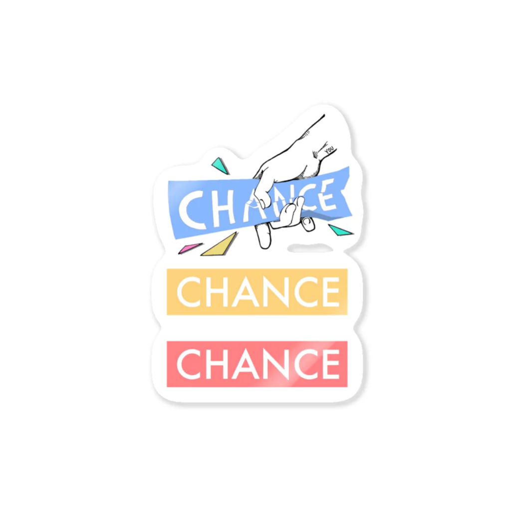 TYC☺︎(Take Your Chance!)のTYCカラフル Sticker