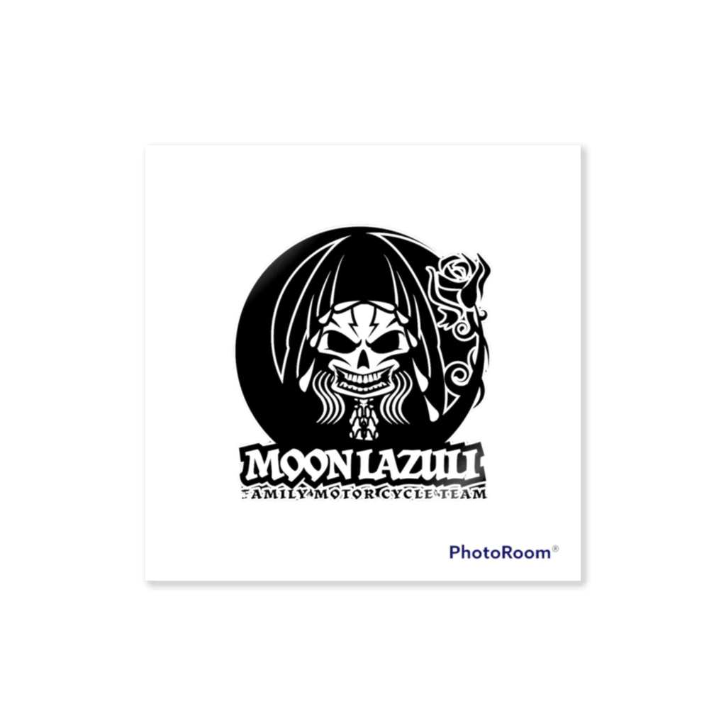 witchcatのMOON LAZULI ステッカー