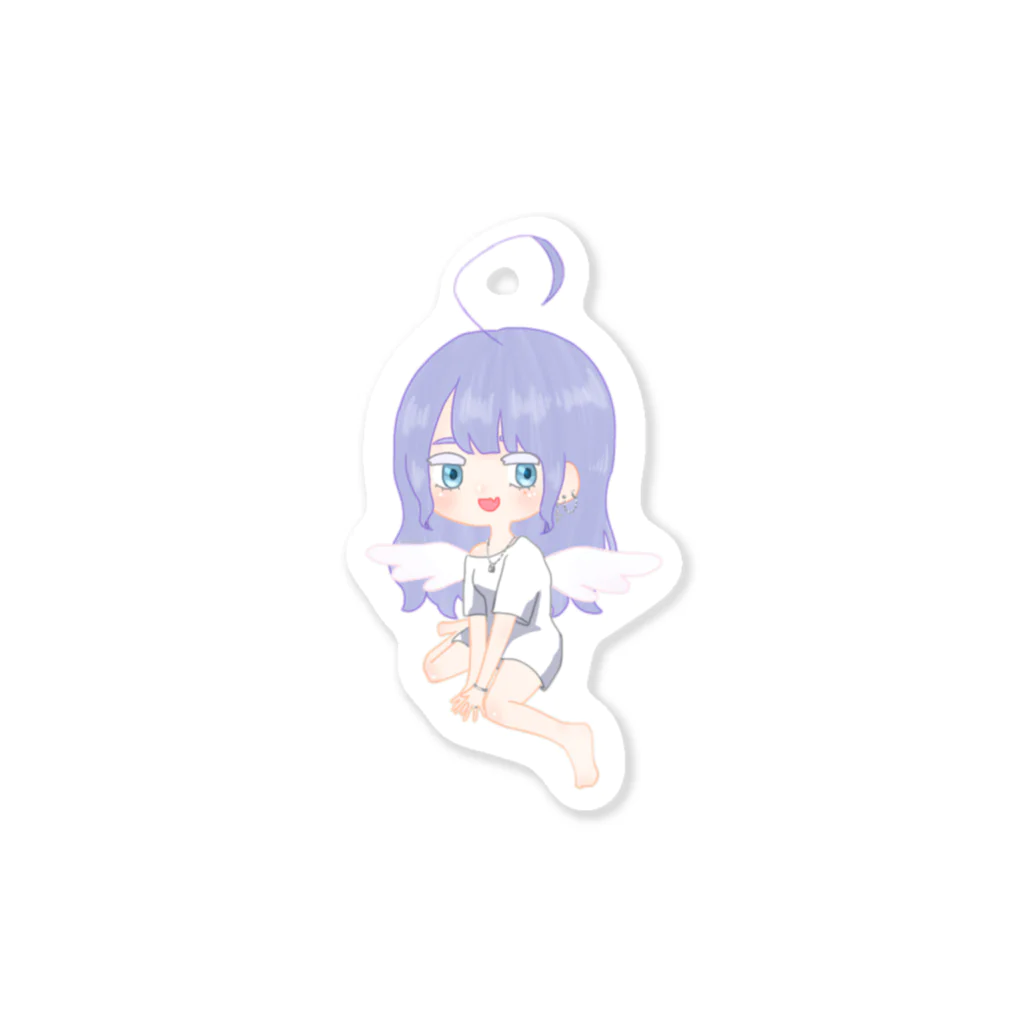 大天使けっけだよ!の꒰ঌ 大天使けっけだよ！໒꒱  Sticker