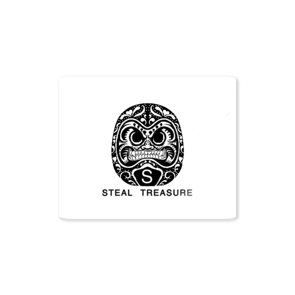 STEAL TREASUREのSTEAL Sticker