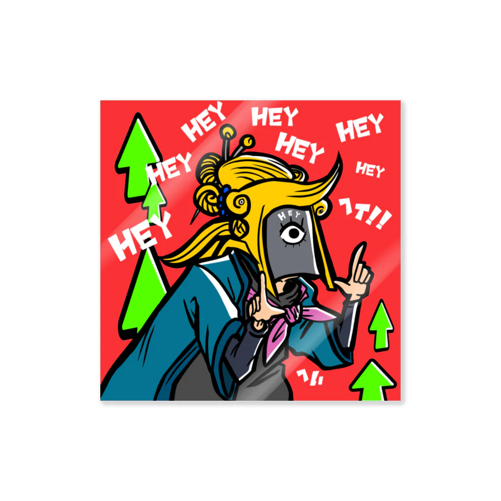 リプヲのリプヲグッズ⑤ Sticker