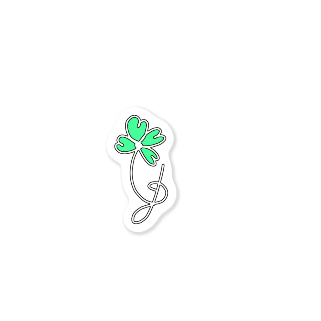SCP-■■■ 琥珀 リミ 🍀♩.*のマークリミ Sticker