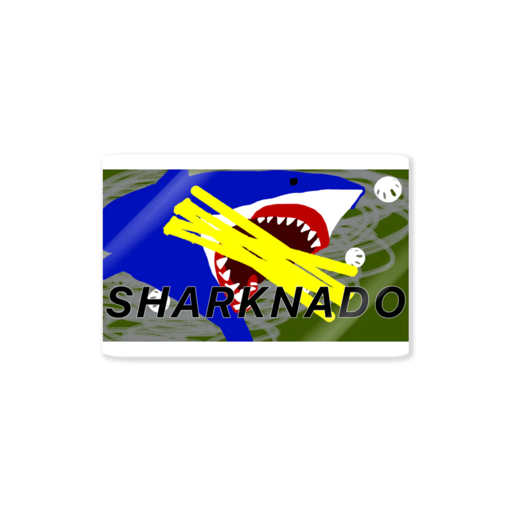 ばんりのsharknado Sticker