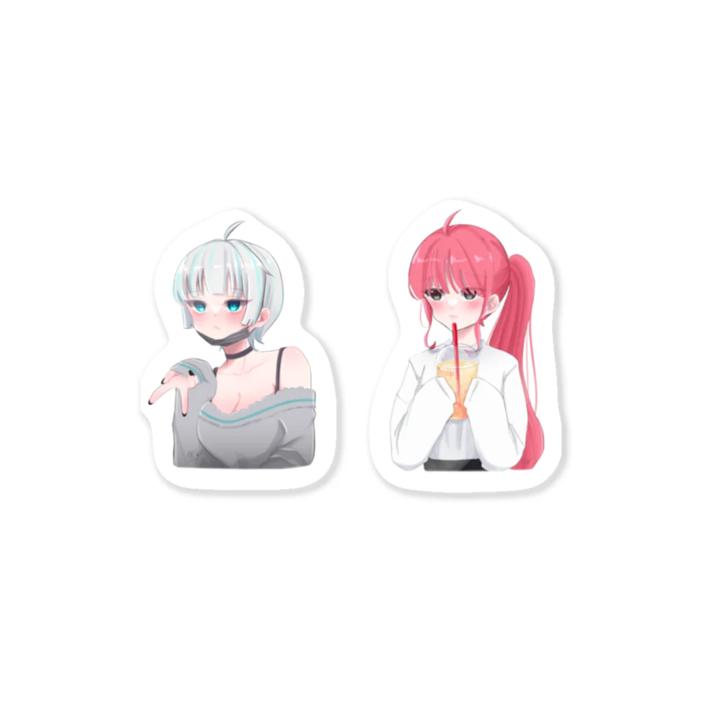 佐藤 アホ 🍬💕🍓の女の子シール Sticker