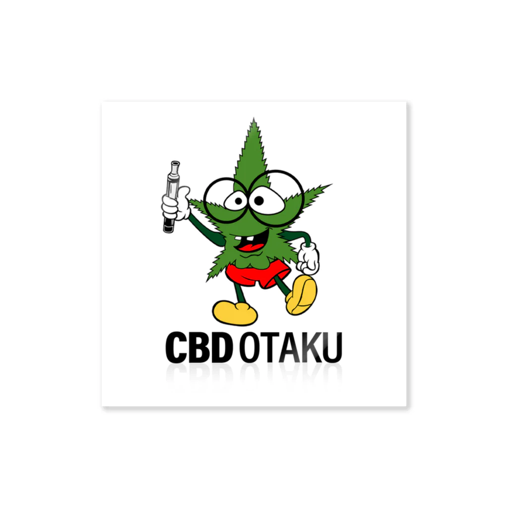 CBD-OTAKUのCBD OTAKU ステッカー