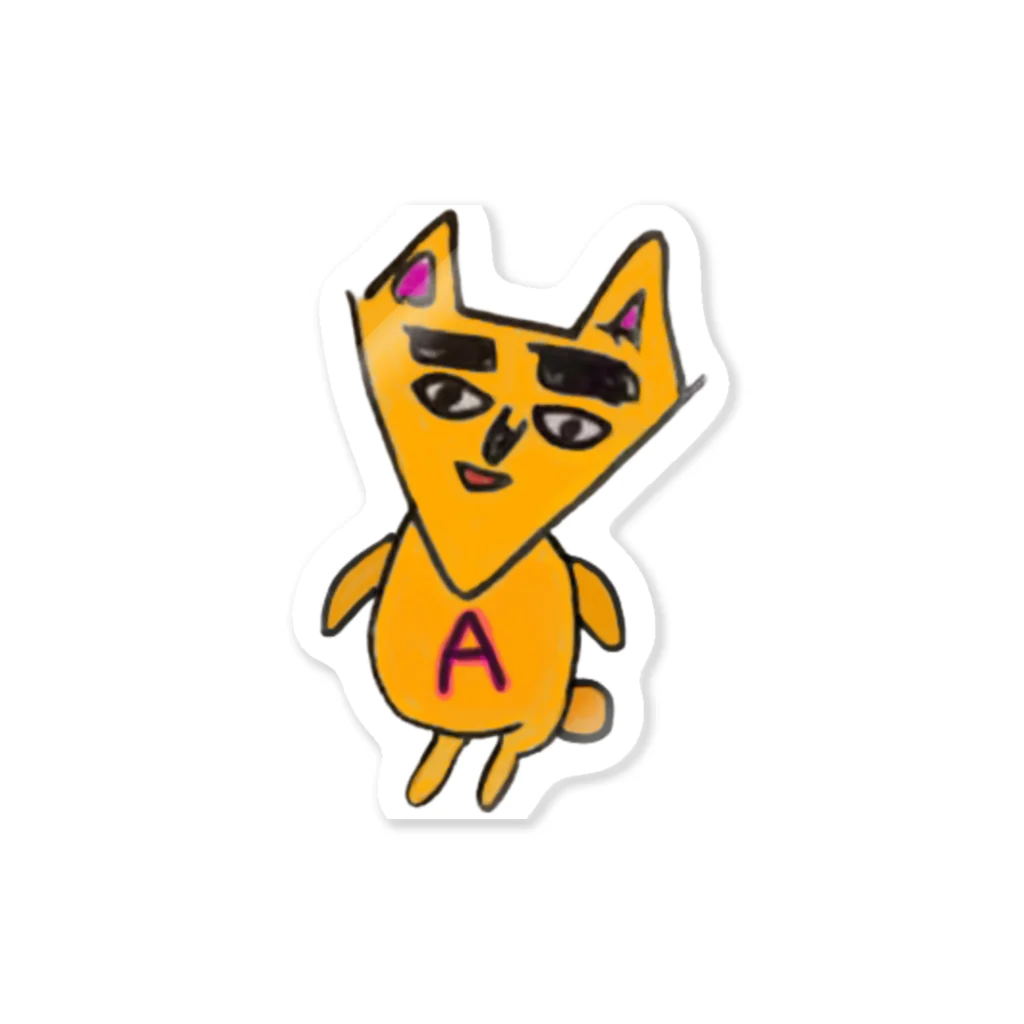 PINKNOKOのKITSUNENOKO🦊💓 Sticker