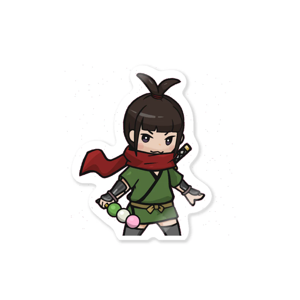 CHIKUSHOのCryptoNinja ステッカー Sticker