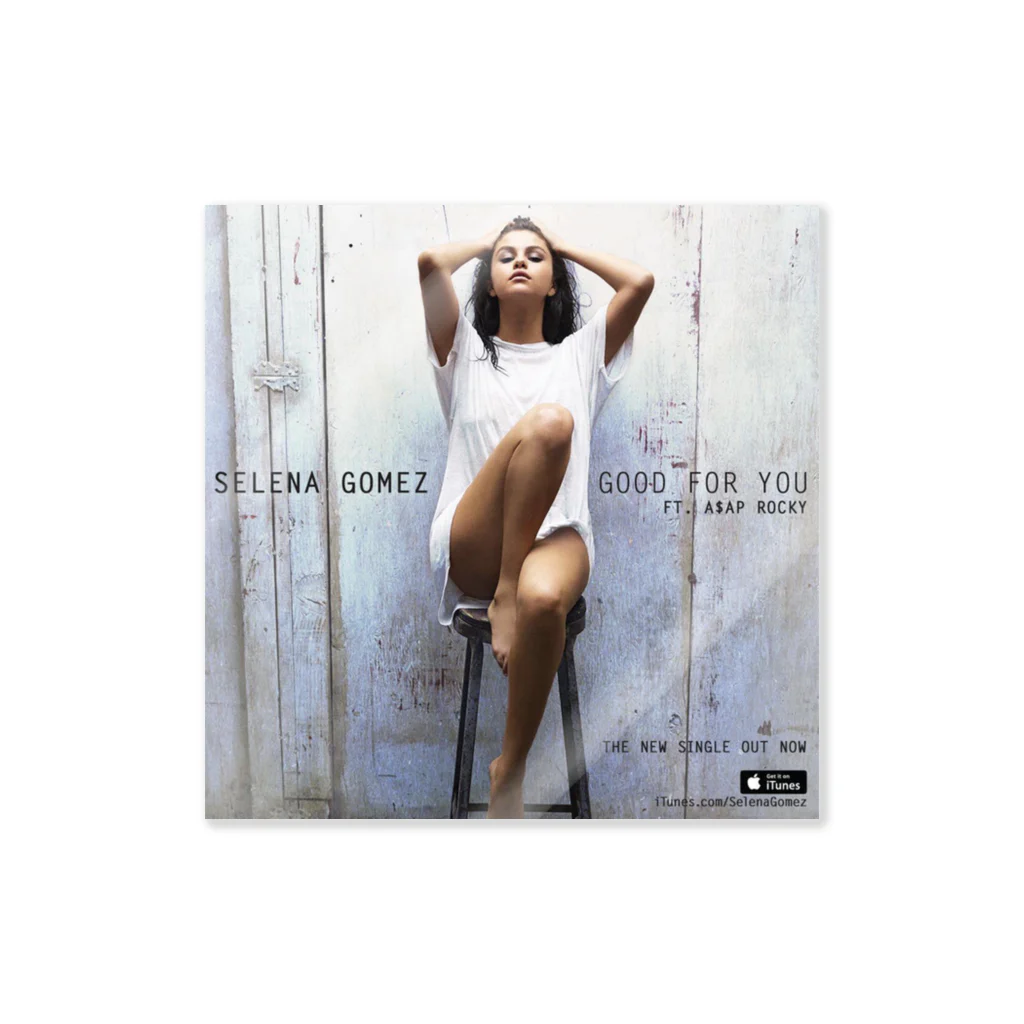 mosurazzzのセレーナ・ゴメス  Selena Gomez Sticker