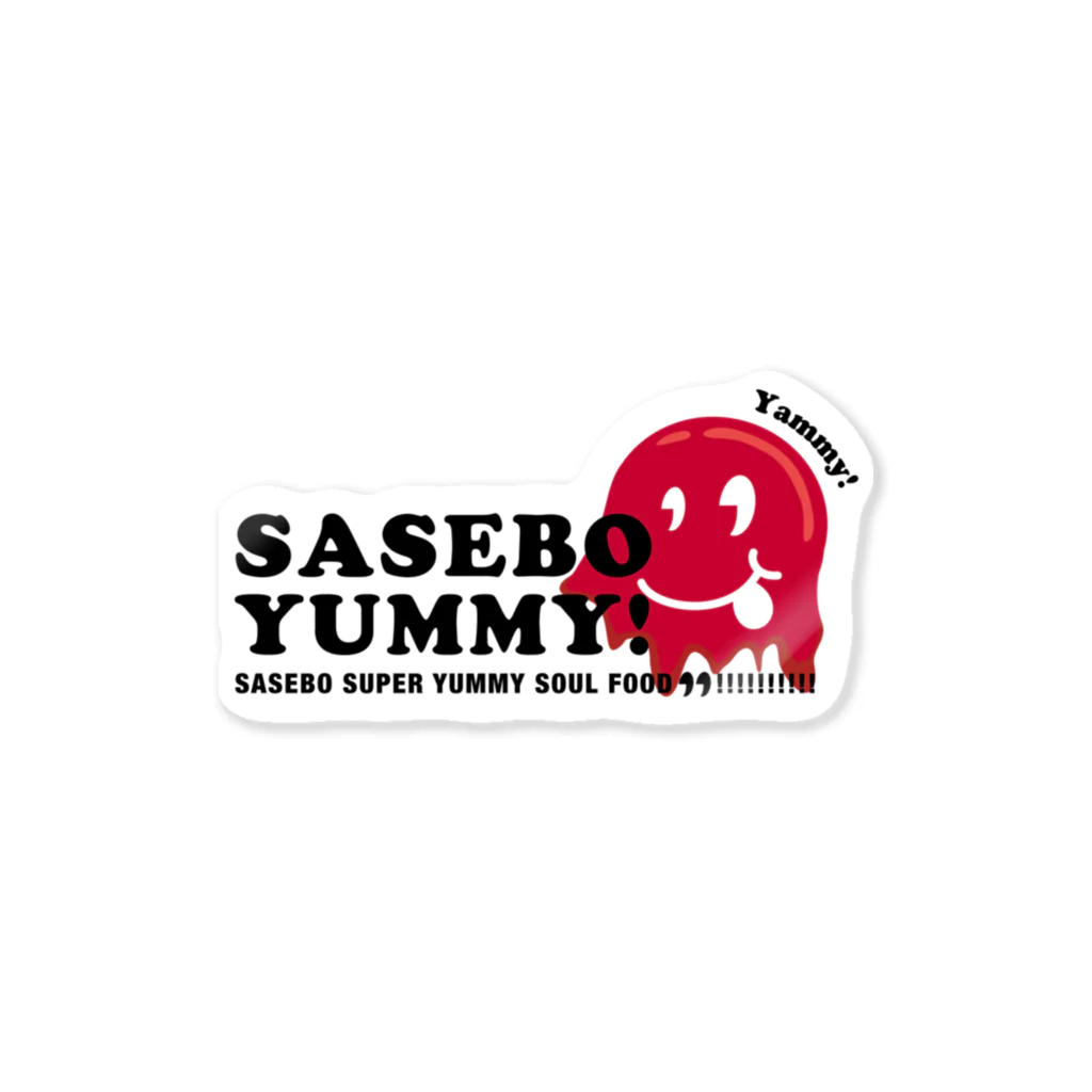 SASEBO CITY SHOPのSASEBO YUMMY! Sticker