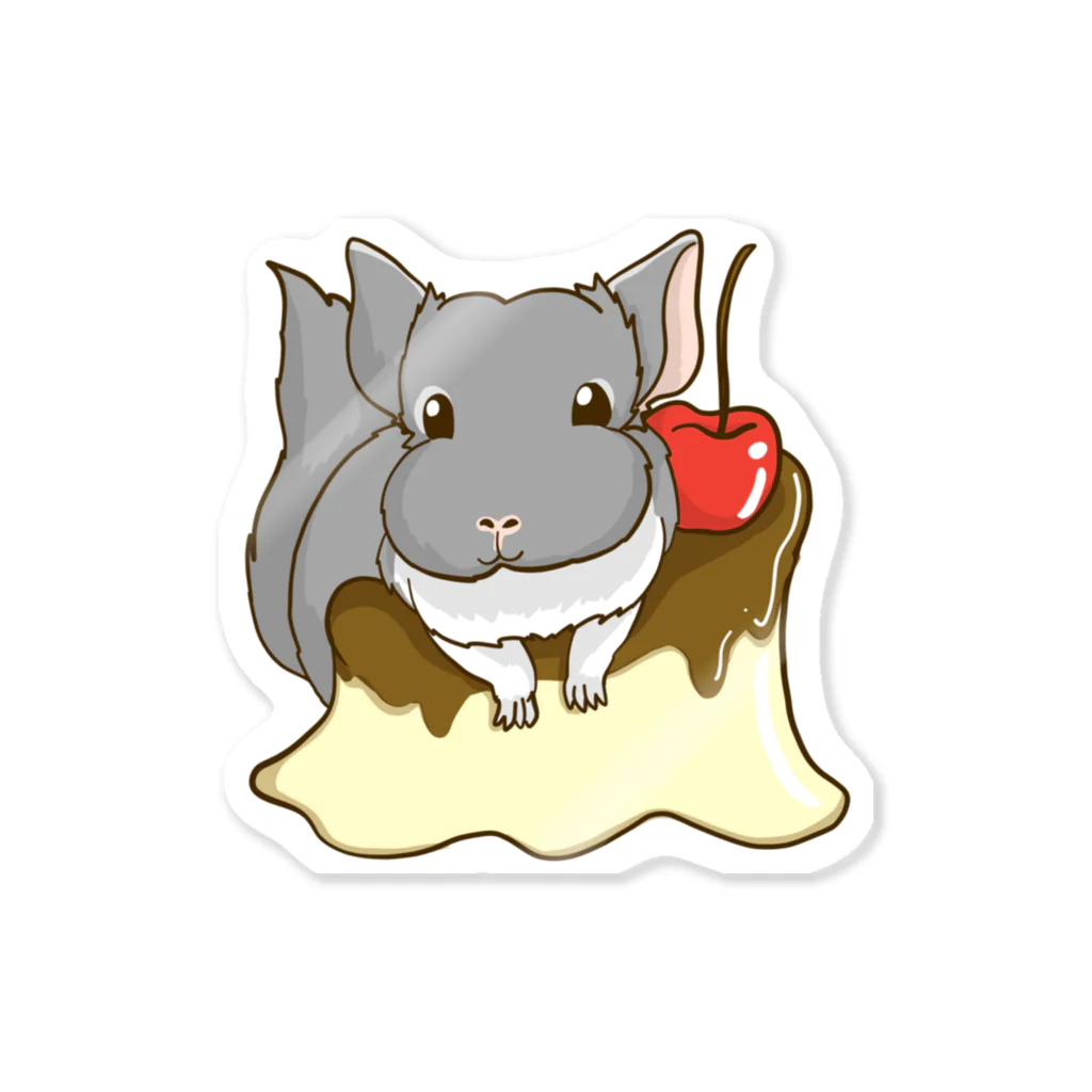 Lichtmuhleのプリンとチンチラ.png Sticker