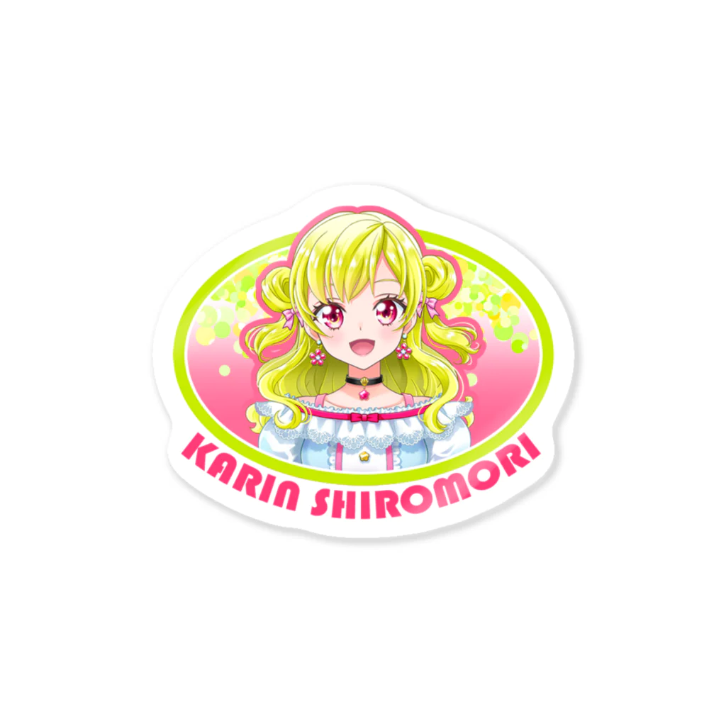 COLORsの白森かりん Sticker