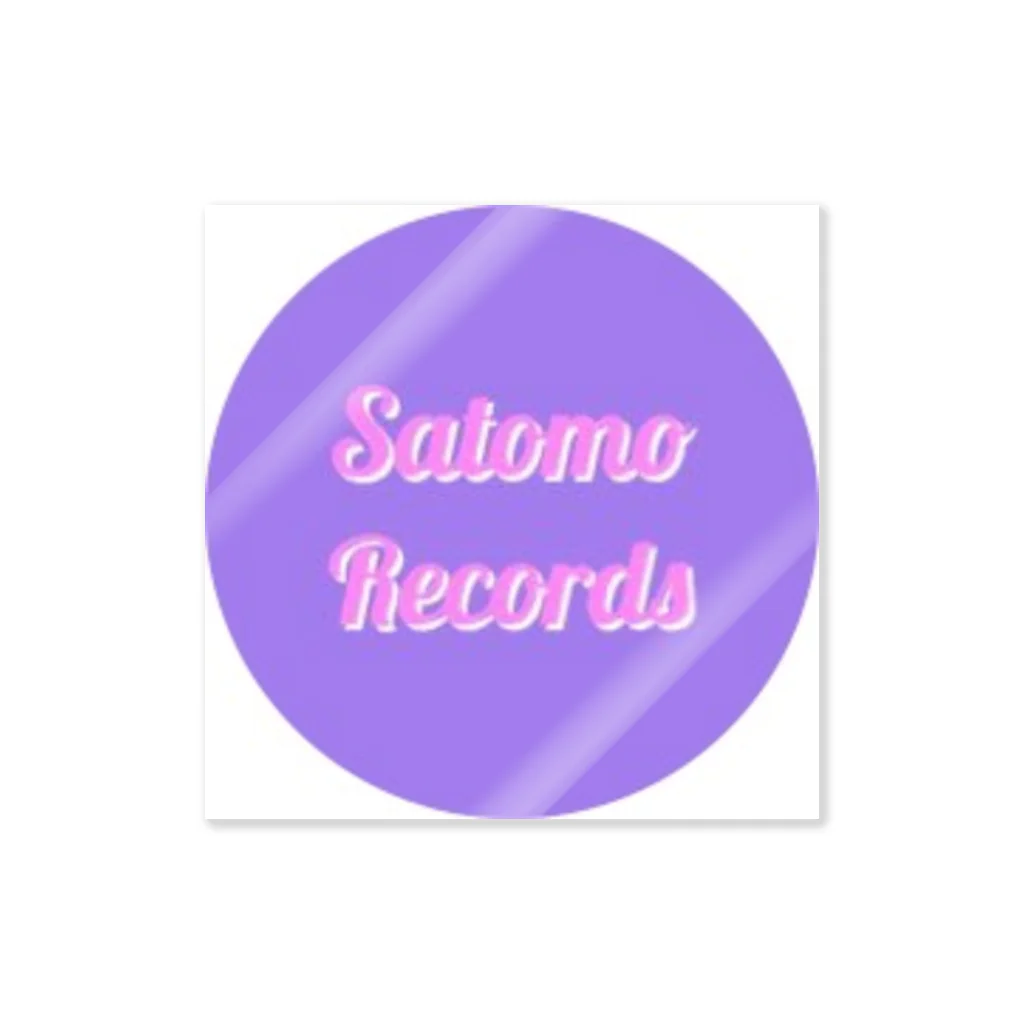 satomodngのSatomo Records Sticker