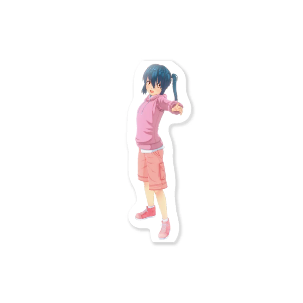 SAKUPRO_公式ストアの摺上ゆの Sticker