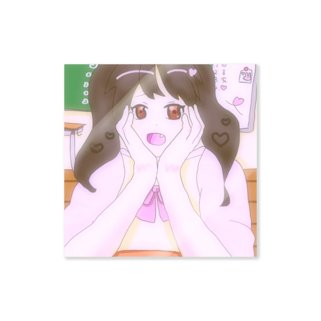 ゆ子さん。のおともだち Sticker