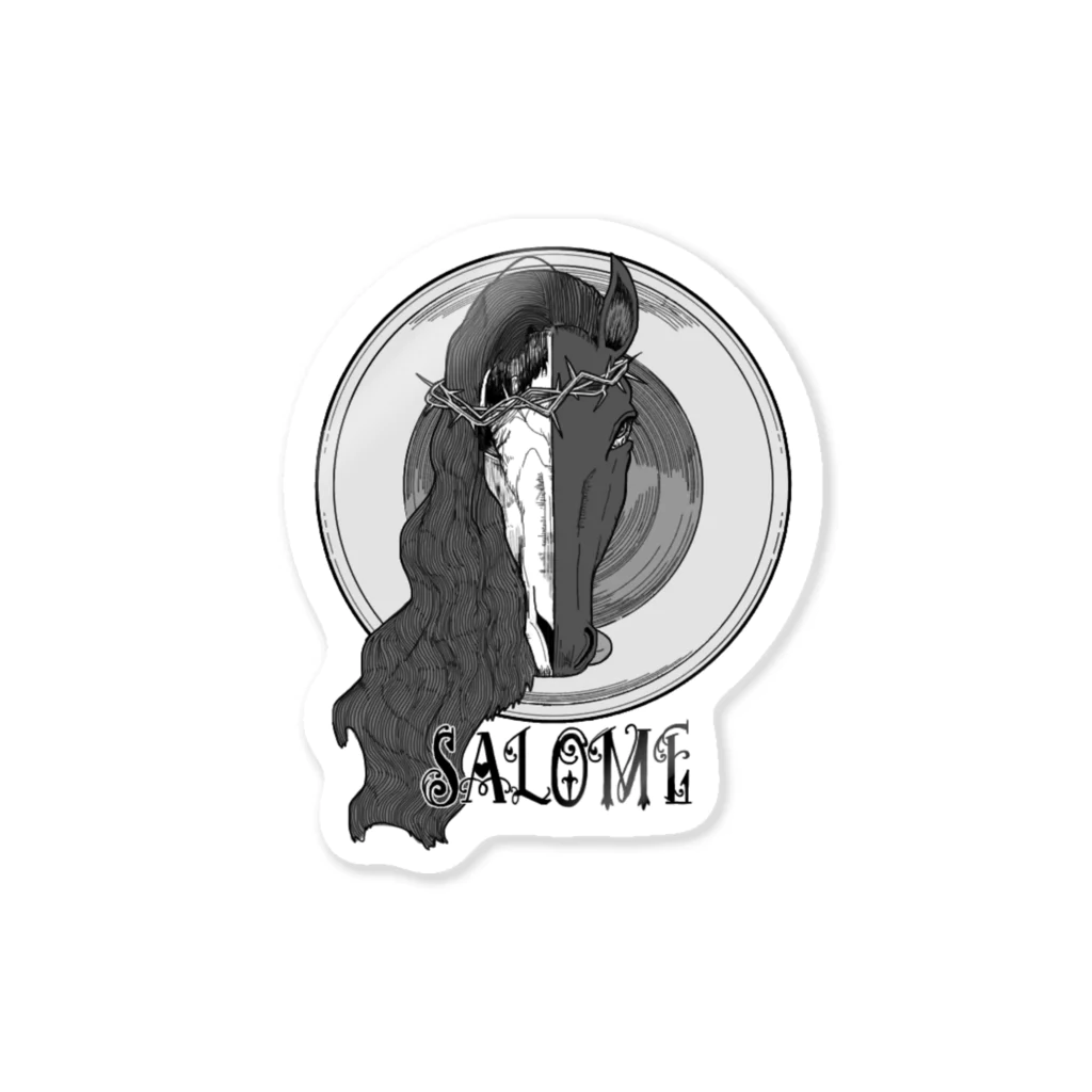 𝙽𝚘 𝚁𝚘𝚜𝚎 𝚆𝚒𝚝𝚑𝚘𝚞𝚝 𝙰 𝚃𝚑𝚘𝚛𝚗.のsalome Sticker