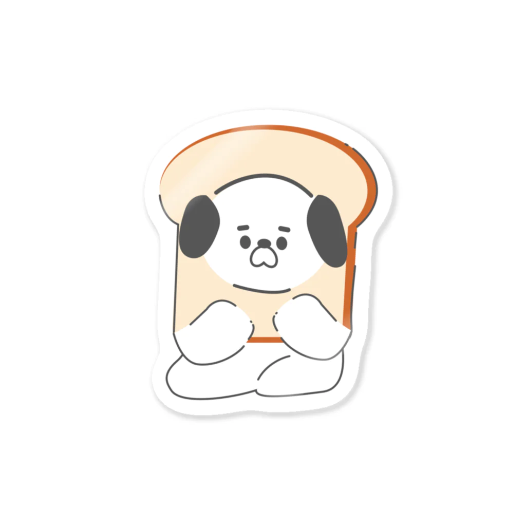 shiraiの食パン犬 Sticker