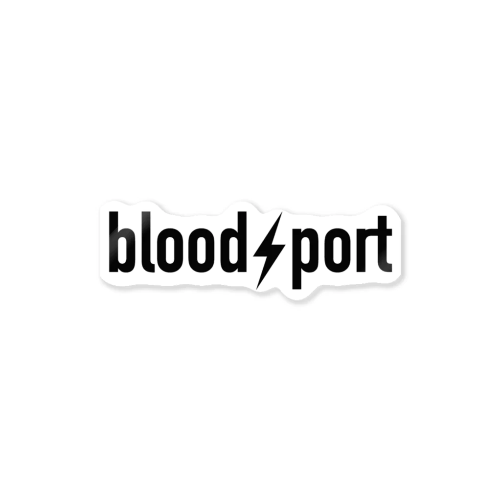 bloodsportのbloodsport Sticker