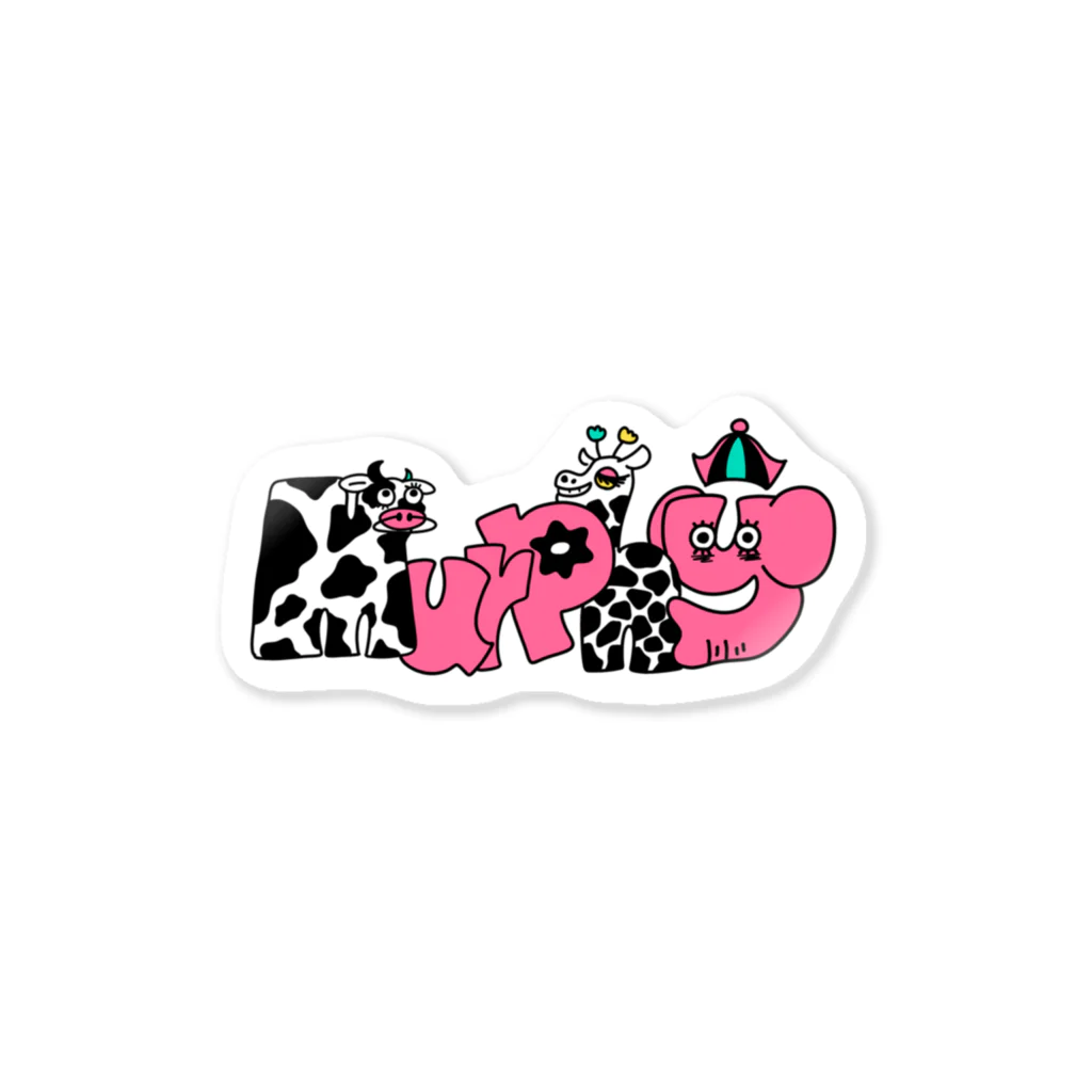 Murphy - ココロオドルイッテンを♪ -のアニマルMURPHY♪ Sticker