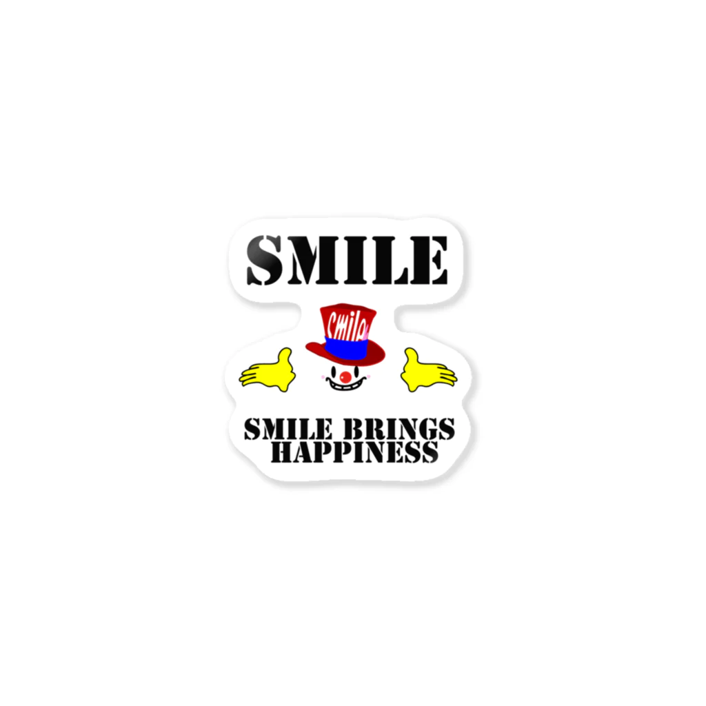 かこ未来のsmileグッズ Sticker