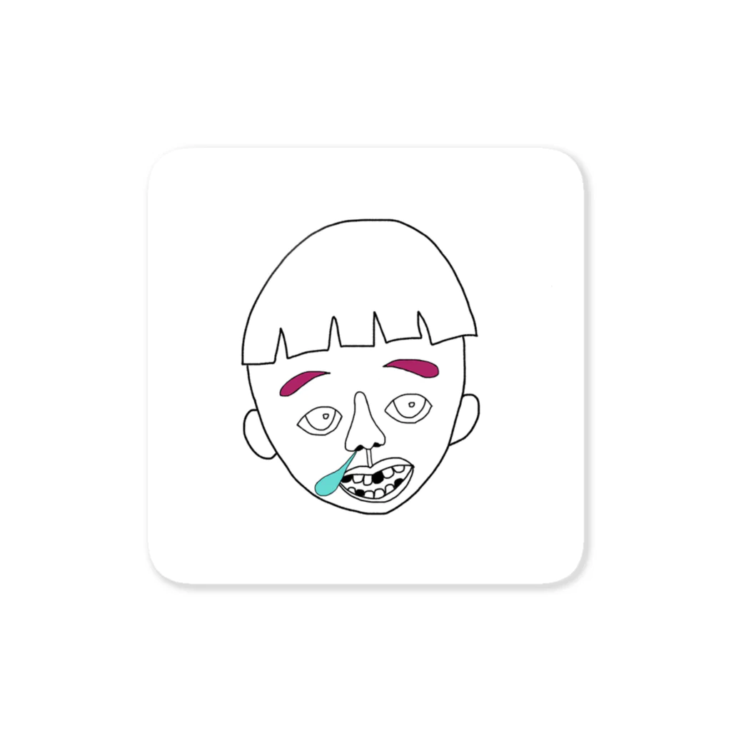 ____udonのアホの子 Sticker