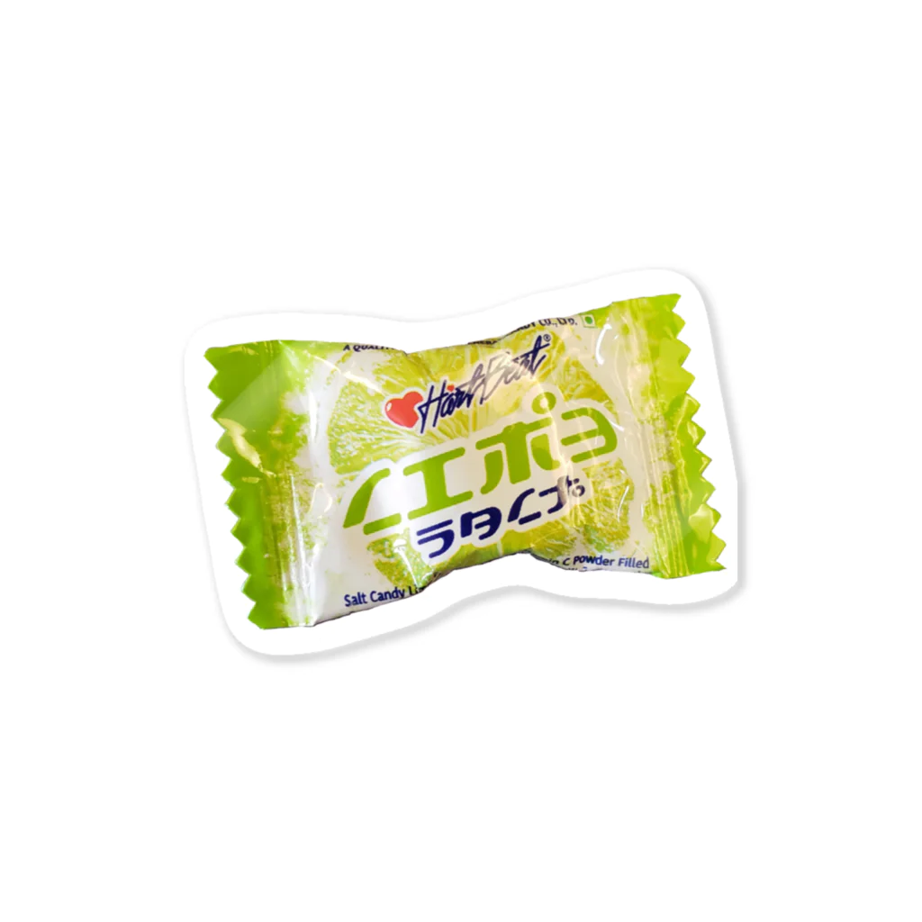 MimirのLIME SALT ステッカー