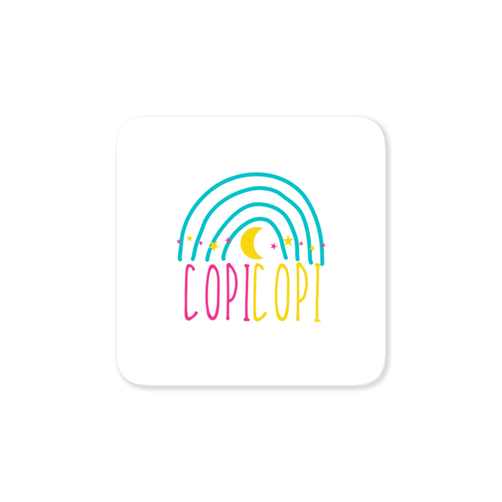 COPI COPI SHOPのCOPICOPI rainbow Sticker