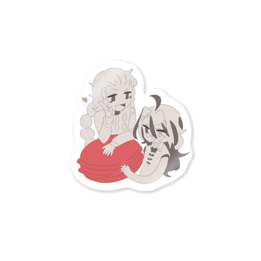 惑星になりたいのサソリとタラ Sticker