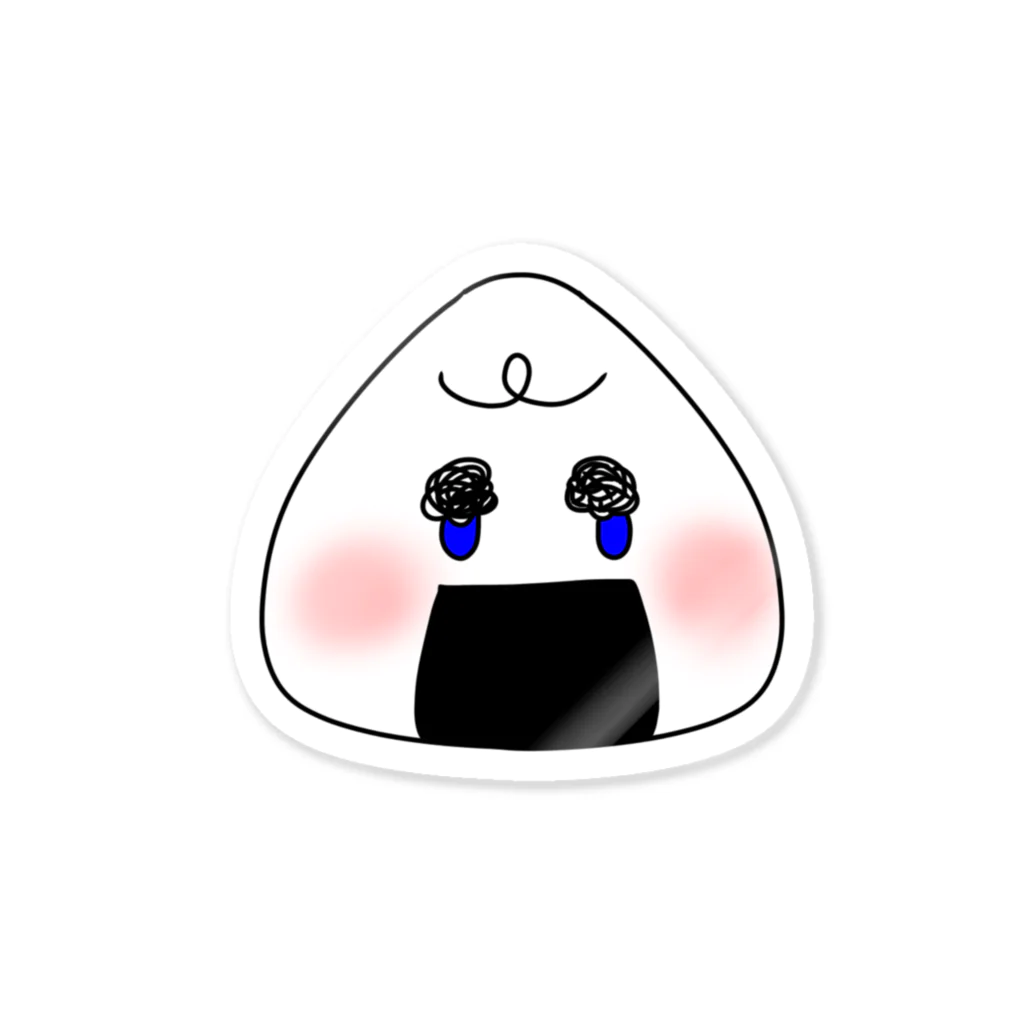 ねこまんまの泣き虫シリーズ Sticker