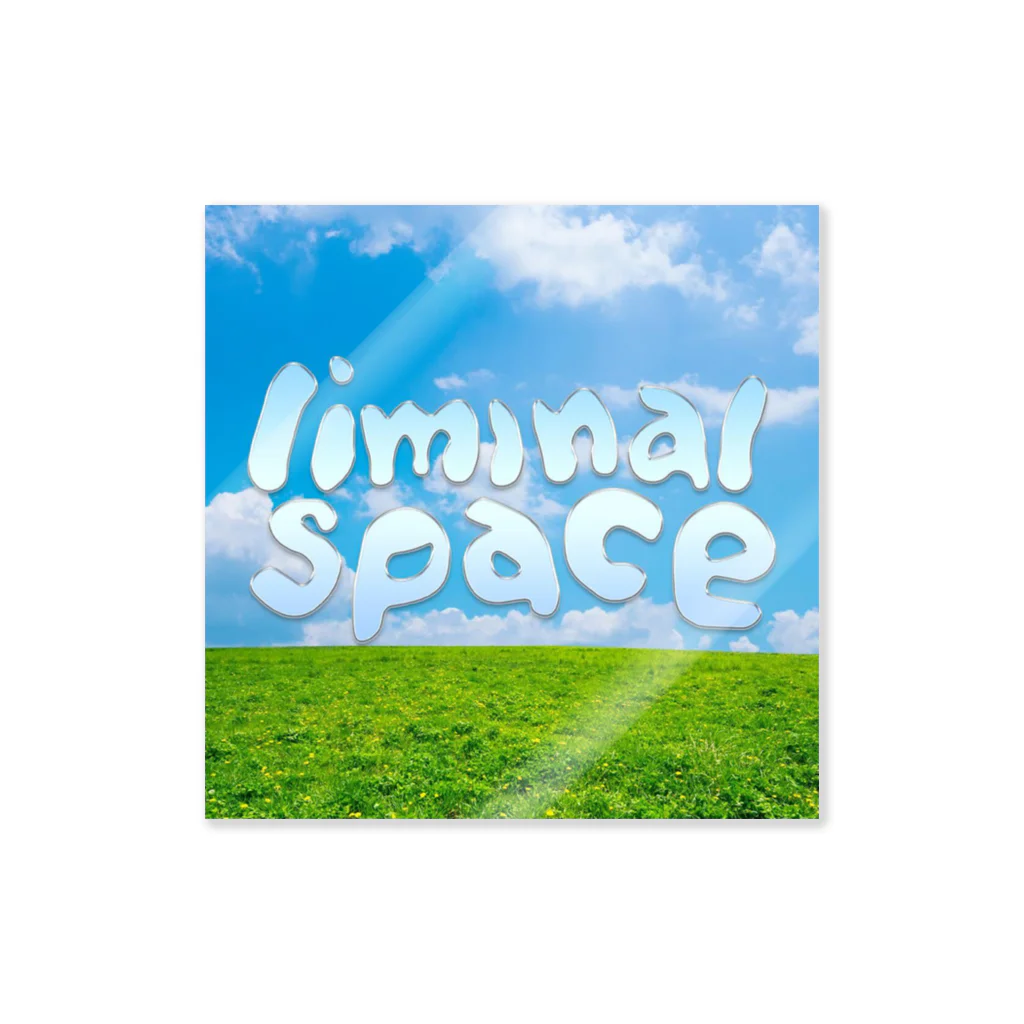 OzuzuNoShopのLiminal Space ステッカー