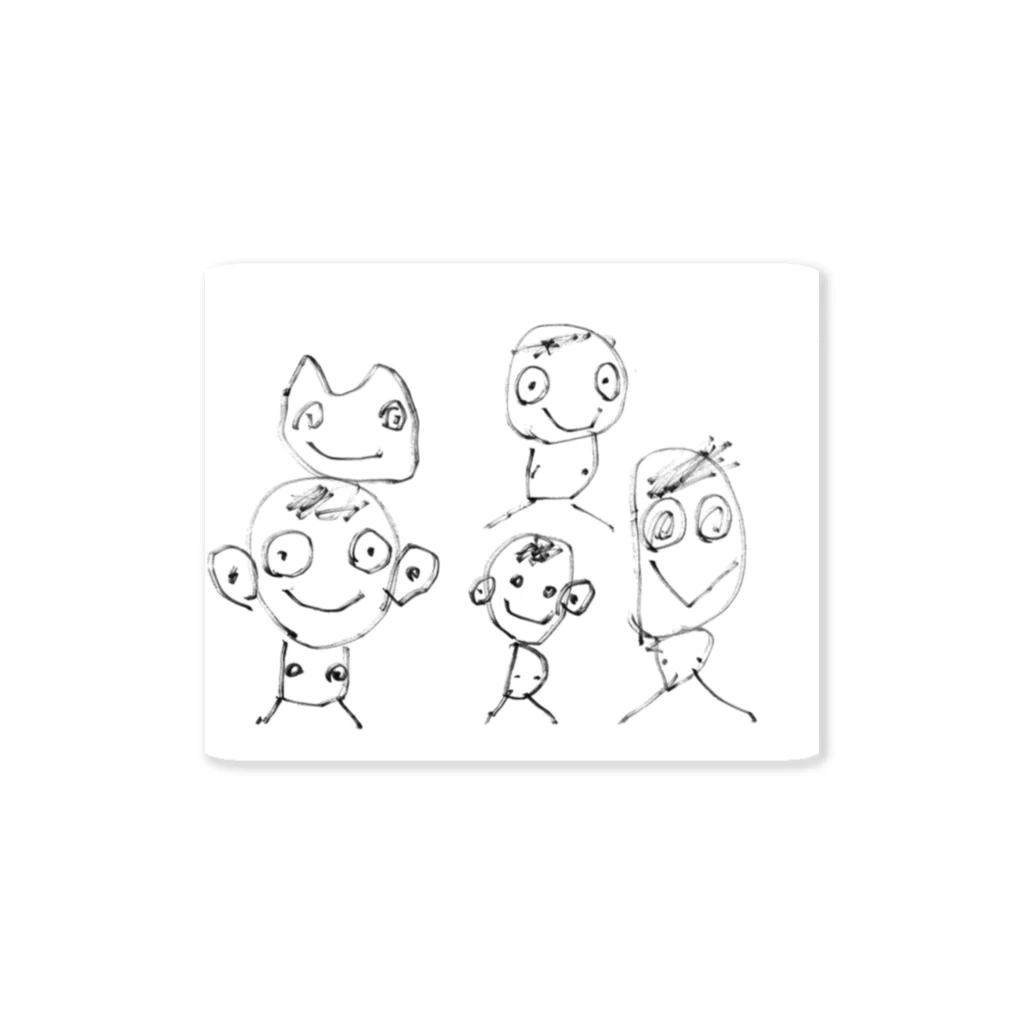 ひろ with 2boysのかぞく Sticker