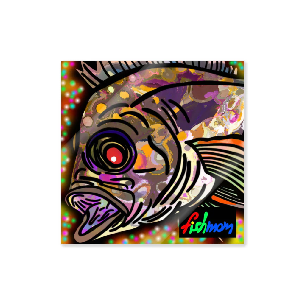 FISH MOM（デザイナー：うーまま）のメバル Sticker