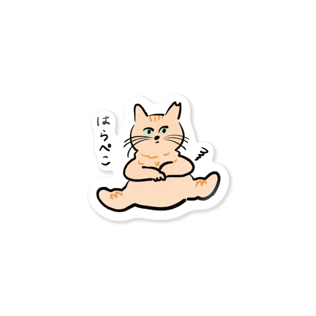 ネコノートショップ（neco-note shop）のかのこ（てんしんらんまんな★ラッキー） Sticker