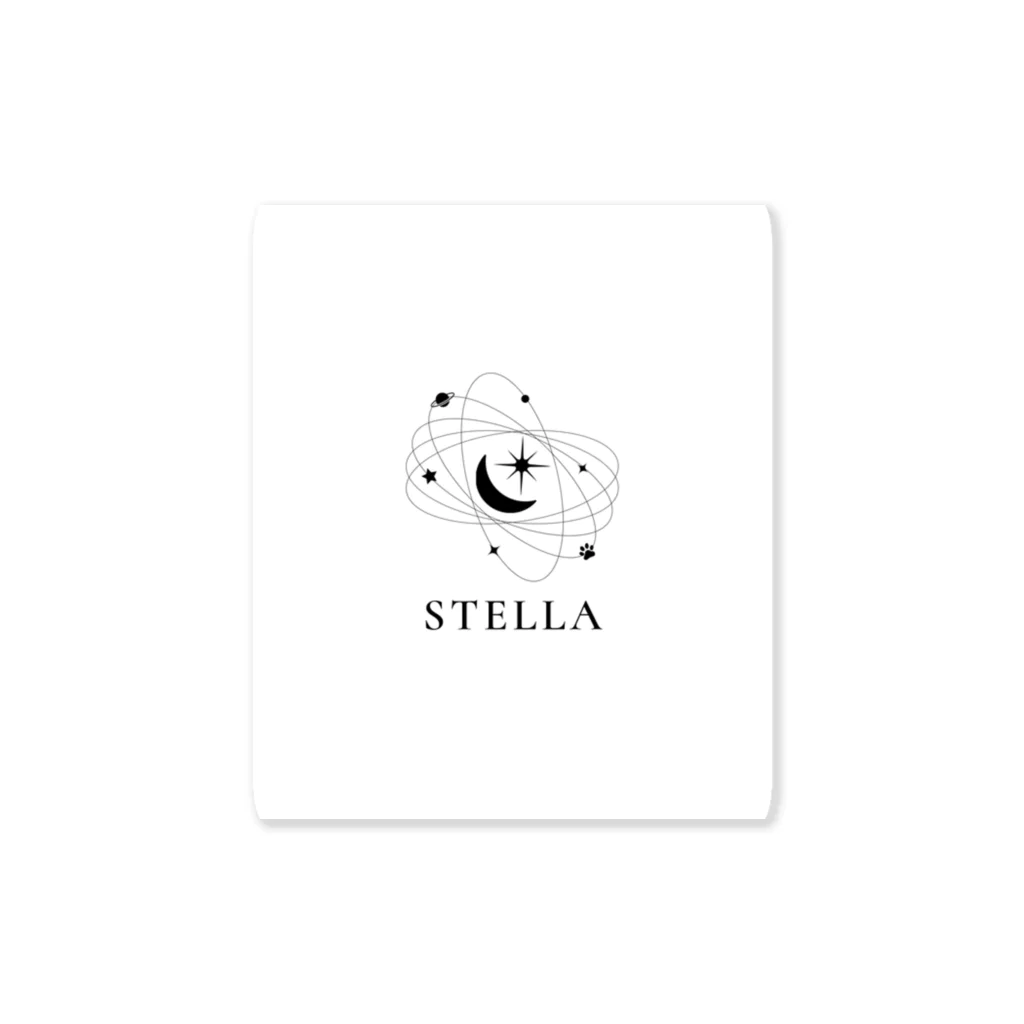 meimei🌙🐶🐩のSTELLA𖤐 Sticker