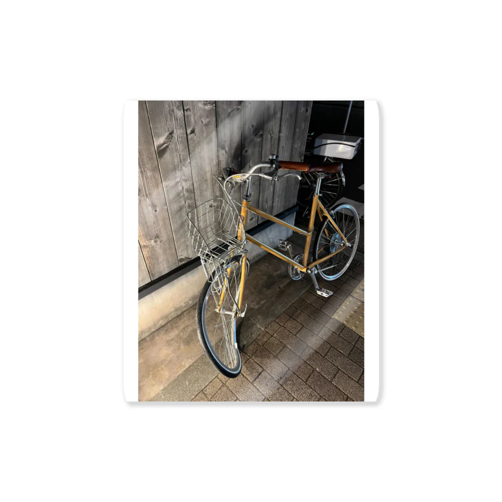 AOKIのbicycle ステッカー